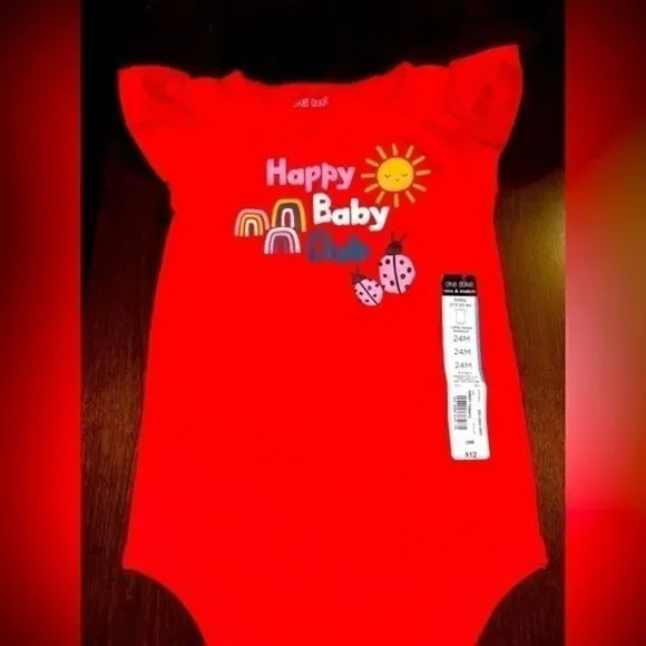 Baby Girls Bodysuit - NWT - 24 Months - Picture 1 of 4